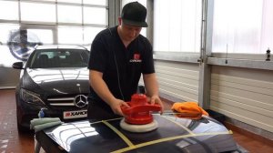 Einhell Auto Poliermaschine CC-PO 90 im Test Polieren für Anfänger und kleines Geld?