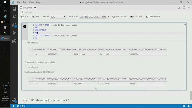 Improving Availability in SQL Server and Azure SQL Database with Accelerated ... - Pam Lahoud