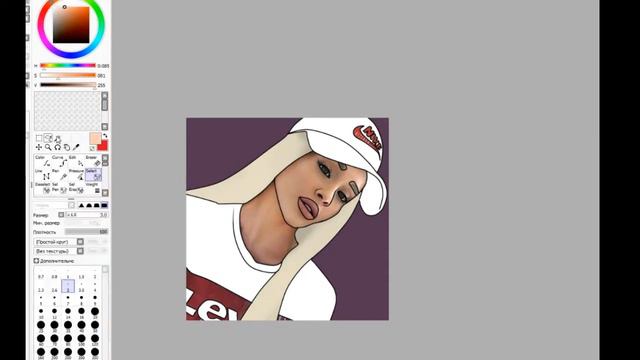 РИСУЮ ЗНАМЕНИТОСТЕЙ #1 ARIANA GRANDE | NASTYA ARTS смотреть онлайн