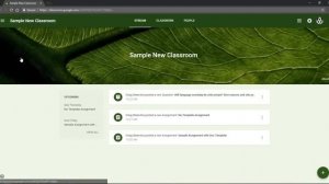 Google Classroom Student Guide