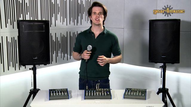 SubZero Mixers with FX by Gear4music