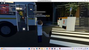 Roblox. OneSkyVed"s Trolleybus place (indev) Сцепка троллейбусов!