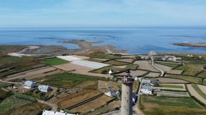 Phare de l'Île de Batz | France | Bretagne | Finistére | Île de Batz #travel#brittany #beach #drone