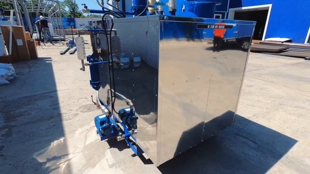 Жаротрубный промышленный котёл ECO-PAR 300 (г. Актау, Казахстан)