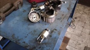 Ремонт стартера Погрузчик Perkins