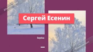 Люблю природу русскую Зима