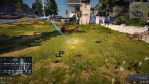 Black Desert Online 검은사막 - Archer VS Giant 자결