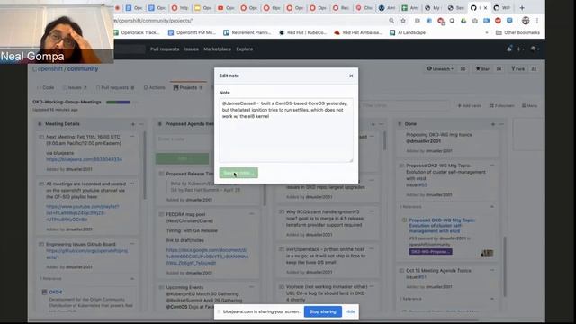 OKD Working Group 2020 02 11 Full Meeting Recording смотреть онлайн