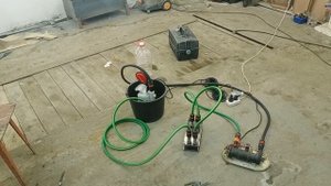 Приспособление для промывки вторичных теплообменников