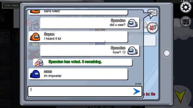 Let's Play Among Us! || Science's Bedroom смотреть онлайн