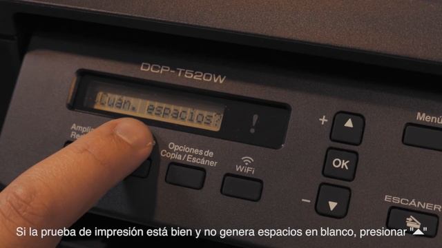 Tips limpieza de multifuncional DCPT520W - DCPT720DW / hoja de comprobación de calidad de impresión смотреть онлайн