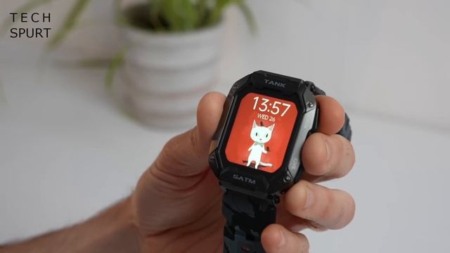 The Super-Tough Smartwatch That Survives Being Run Over! | Kospet Tank M1 Review