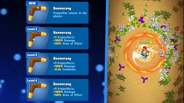 HEROES VS HORDES | ALL WEAPONS  AND TOMES | MOBILE GAMES 2023