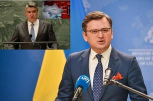 МИД Украины потребовал от хорватского президента опровергнуть его  высказывания и извиниться