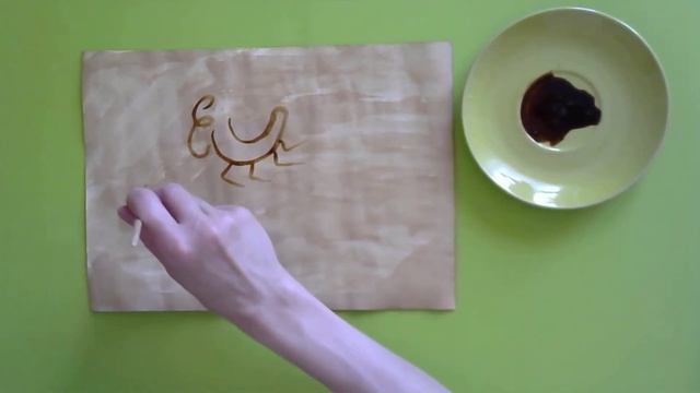 ?Рисунок наскальной живописи для детей 3-6 лет. смотреть онлайн