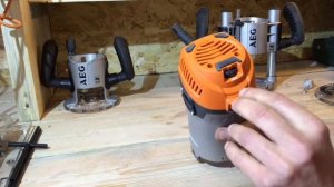 Фрезер AEG MF 1400 KE