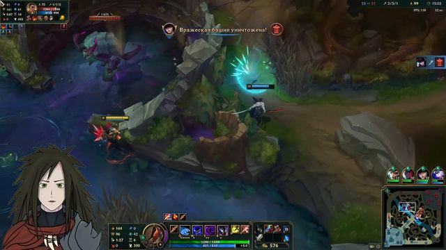 [СТРИМ] РЕЙД от TEYNOR League of legends | САМИРА САМЫЙ ИМБОВЫЙ АДК В ЛОЛЕ [VTUBER] смотреть онлайн