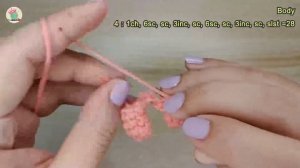 CROCHET KEYCHAIN : Amigurumi Crochet Animal Tutorial | Crochet Cat and Hat | ? Crochet Cat Keychain