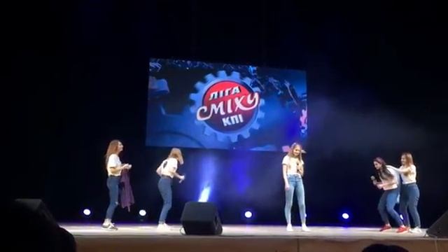 Лига Смеха КПИ | Единственная ЖЕНСКАЯ команда факультета лингвистики смотреть онлайн