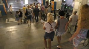 В МЕТРО БУХАРЕСТА