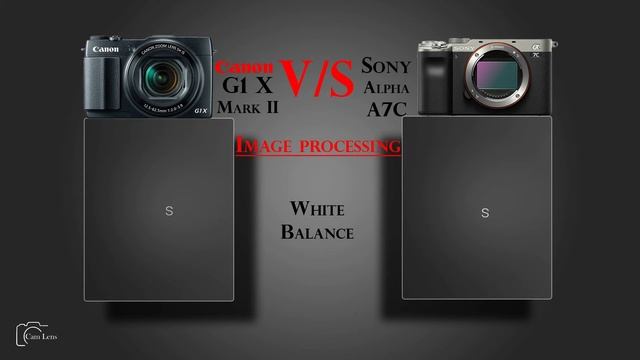 Canon G1 X Mark II vs Sony Alpha A7C смотреть онлайн
