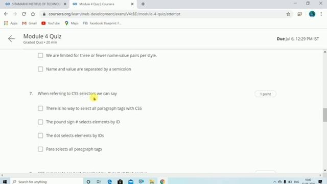 Introduction to Web Development || Coursera All Quiz Answers || Peer Graded Assignment