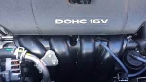 Работа двигателя Kia Sportage4,на прогретую пробег 15км.