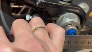 Регулировка оси заднего колеса Харлей Дэвидсон Софтейл Harley Davidson Softail rear wheel adjustmen