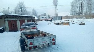 мотобуксировщик НОРКА 550R