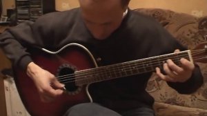 Гитара с пластиковой декой