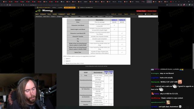 Store Mounts & Boosts in Classic WoW!?