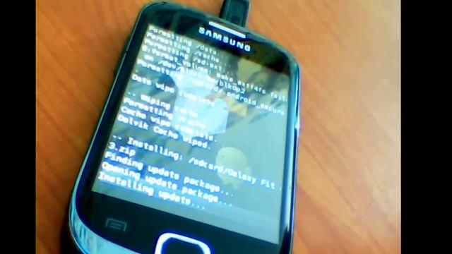 Как установить android 4.3 на samsung galaxy fit смотреть онлайн