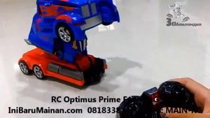Игрушка Трансформер Оптимус Прайм на Пульте Управления