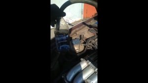замена жидкости в рулевой рейке seat toledl 2, golf 4,vag.