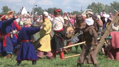В Московской области проходит фестиваль в честь годовщины битвы у села Молоди
