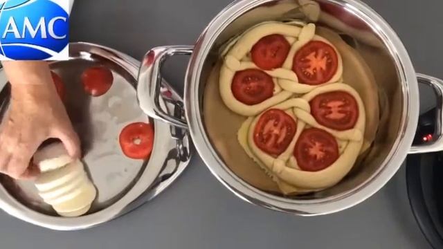 Брецель (Brezel)С помидорами и сыром. смотреть онлайн