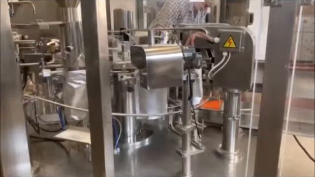 Фасовка в готовый пакет Дой-Пак с zip-lock смотреть онлайн