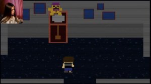 аня играет во фнаф 4