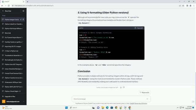 python syntax for formatting integer смотреть онлайн