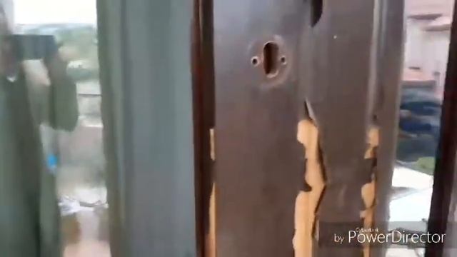 Реставрация входной двери, замена МДФ накладок смотреть онлайн