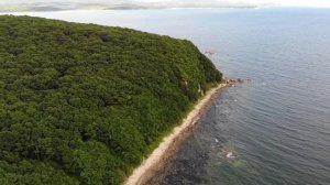 Пляжи Приморья. Бухта Прибойная