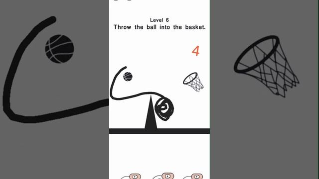 Draw 2 Save 3 Hard Level 6/Tutorial.#viral#shorts.