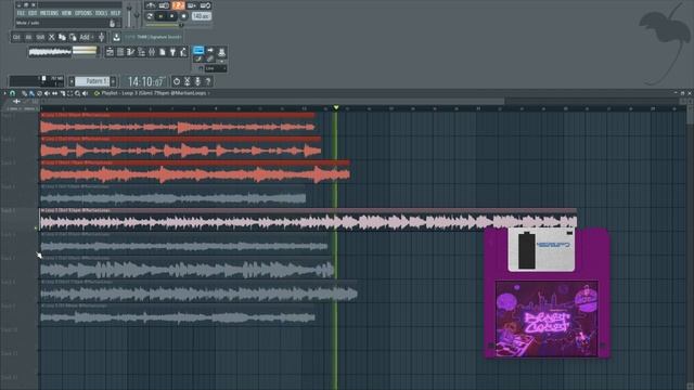 (FREE Sample Pack) Boom Bap Loop Kit "Beast Coast 5" смотреть онлайн