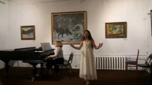 Алиса Шамирян Ария Барбарины, "Песня о волшебном цветке"