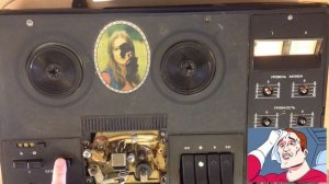 Катушечный магнитофон Эльфа 201-2 Стерео - Первое включение