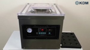 Вакуум упаковочная машина KDM DZ 400/2F