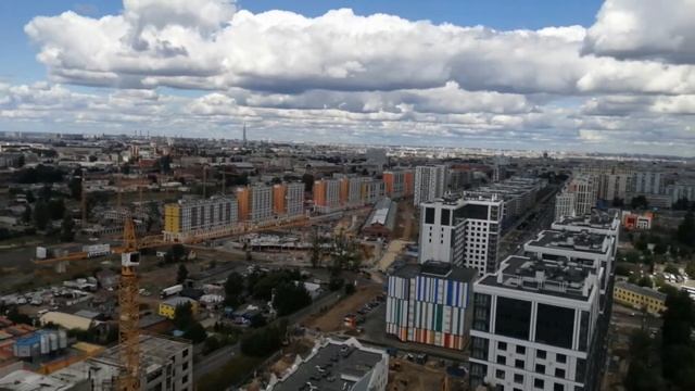 Московские ворота в Санкт-Петербурге с высоты 100 метров смотреть онлайн