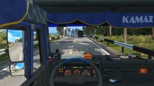 ETS 2 "Суровая Россия" - "Байкал р4" - " В добрый путь "