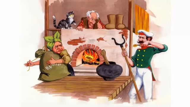 Сказка Каша из топора | Русские народные сказки