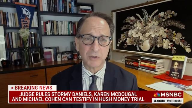 Judge rules Stormy Daniels, Karen McDougal and Michael Cohen can testify in Trump hush money trial